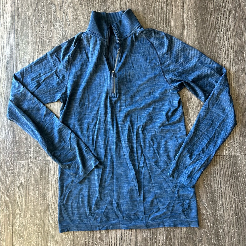 Lululemon men’s quarter zip size XS